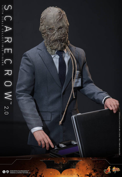 Hot Toys Scarecrow 2.0 - Batman Begins - MMS801 - 1/6 Scale Collectible Figure